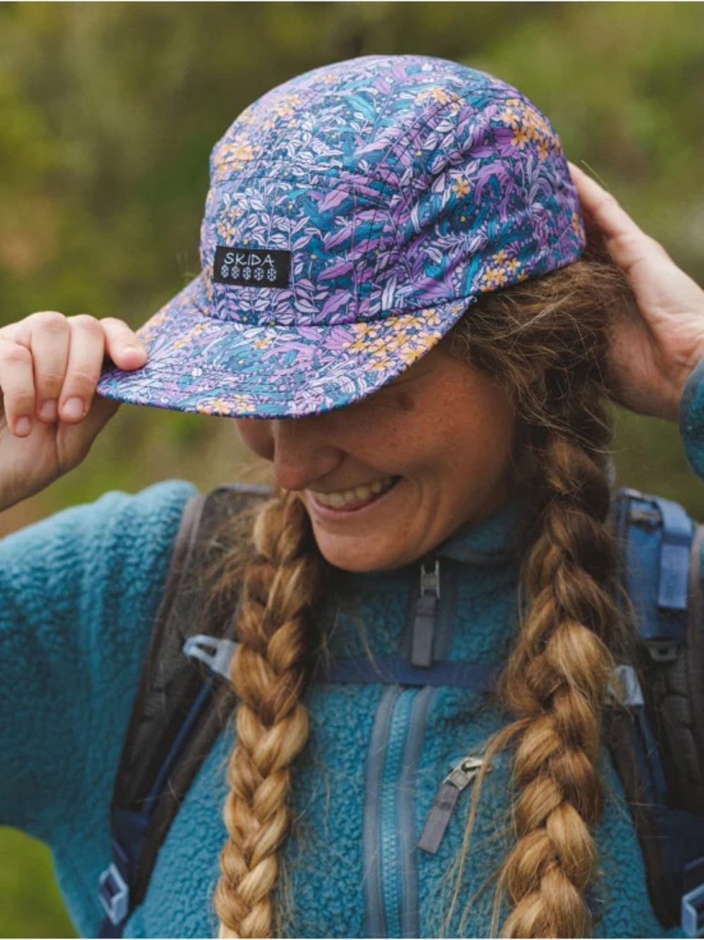Skida original brim hat - lullaby